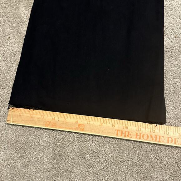 RE/DONE Women 30 Low Rider Loose Jeans Black Flow Raw Hem - Picture 14 of 14